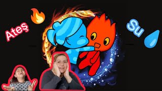 Ateş ve Su oynuyoruz 1-4 - Zor bölümler Gizem Büyükarslan - Fireboy and water girl