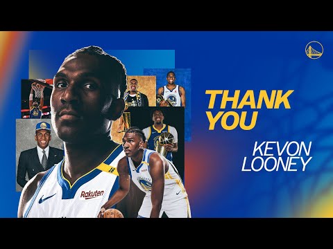 Thank You, Loon! | Kevon Looney Warriors Tribute