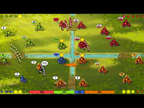 Mushroom Wars - Campaign (Easy)
