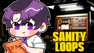 【SANITY LOOPS】ADA YANG ANEH SAAT AKU JAGA WARUNG TENGAH MALAM!