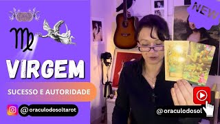 ♍️VIRGEM*🔮A SACERDOTISA QUE TE HABITA✨VAI TE AJUDAR A REINAR NO ELEMENTO TERRA✨😎