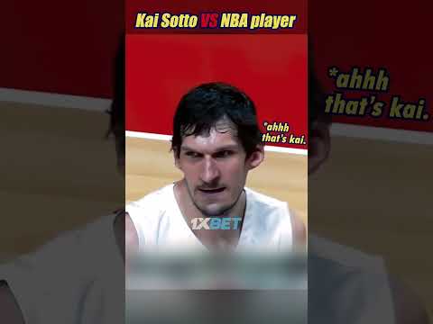 WHEN KAI SOTTO INTRODUCED HIMSELF TO NBA PLAYER NA SI BOBAN!? Ganda ng performance ni Kaiju!