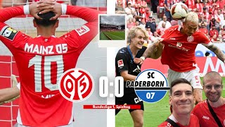 Mainz 05 vs. SC Paderborn - das haben wir uns anders vorgestellt🙄 I STADIONVLOG I Dechent7