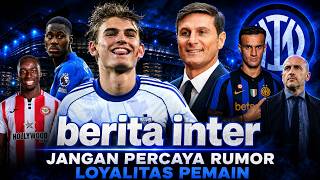 HEY INTERISTI, JANGAN PERCAYA RUMOR 🧿 SOLET MASIH JAUH🧿 PUSING CARI PENGGANTI DUMFRIES 🧿BERITA INTER
