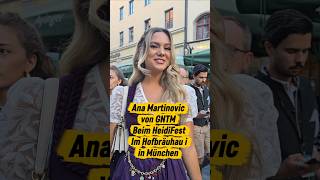 Ana Martinovic von GNTM