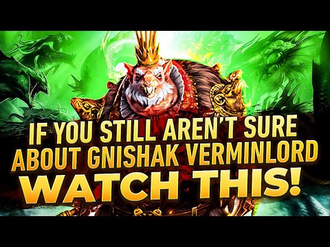 This Will Help You Decide on Gnishak Verminlord Christmas Fusion 2022 | Raid Shadow Legends