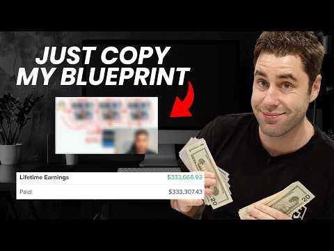 I made 300k online without creating my own product or service (copy my blueprint)