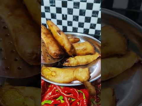 പഴംപൊരി 🍌❤️#bananarecipe #subscribenow #foodrecipes #fruits #pazhampori