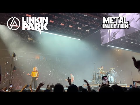 LINKIN PARK "Faint" Live at Barclay's Center NY 9/16/2024 | Metal
Injection