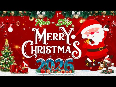 Nonstop Christmas Songs Medley ❄ Best Christmas Nonstop Songs ⛄ Merry Christmas 2026