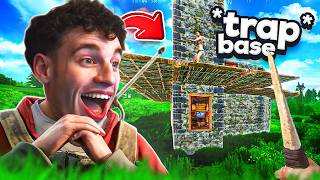 YouTube thumbnail for IssaMeZany's video titled 'TROLLING HIS TRAP BASE (HE QUIT)'