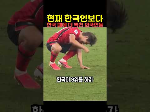 현재 한국인보다 한국 패에 더 빡친 외국인들