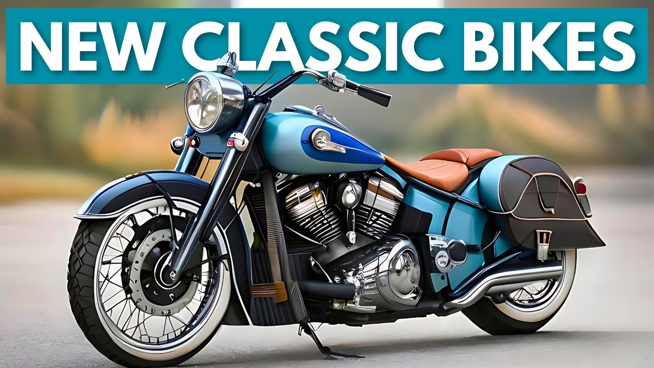 7 New Classic Style Motorcycles For 2023