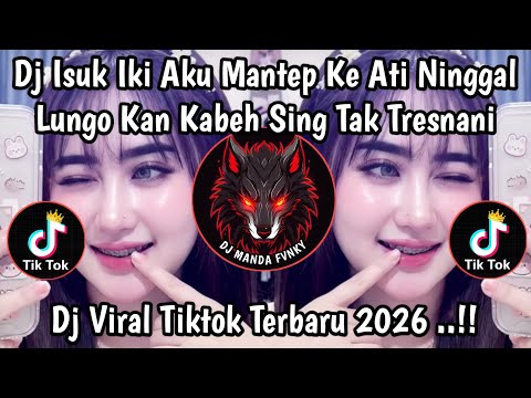 DJ LINDU BATIN || ISUK IKI AKU MANTEP KE ATI VIRAL TIKTOK TERBARU!!