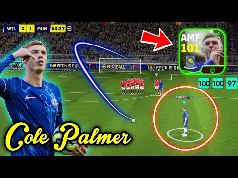 New 101 Rated Potw Cole Palmer Is Good or Bad? 🤔🔥 Honest Review || eFootball 2025 Mobile