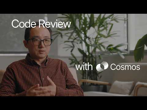 Code Review with Augment Cosmos