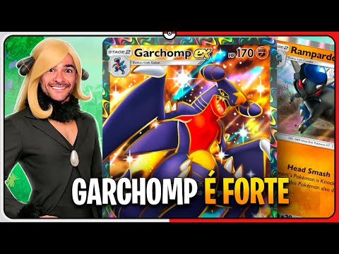 Deck do GARCHOMP EX no POKÉMON TCG POCKET