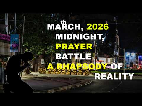 LIVE: MARCH 2026|| Midnight prayer battle