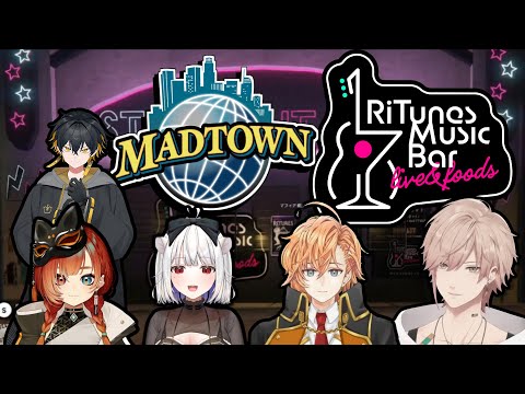 [MADTOWN S2] Things Happened When The Manager Was Alone [Rikka 律可・渋谷ハル・玉餅かずよ・巫神こん・夜十神封魔] thumbnail