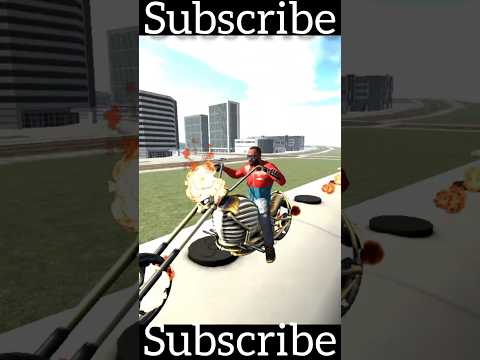 Bike stunts part 1 today #Indian bike game 3D#short#sidhuytgamer
