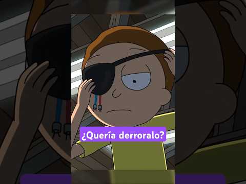 #EvilMorty NO quería derrotar a #RickPrime y te lo demuestro #RickAndMorty #Analisis