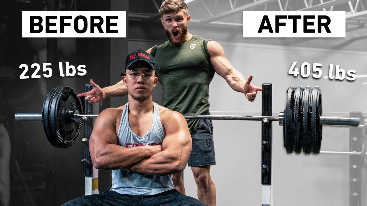 How I Coached My Client To A 405 Lb Bench (My Best Bench Press Tips)