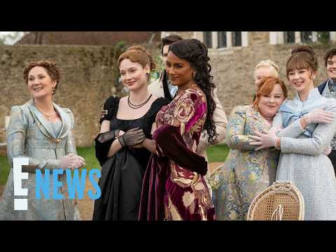 ‘Bridgerton’ Season 5 Lead Revealed | E! News ‘Bridgerton’ Season 5 Lead Revealed | E! News