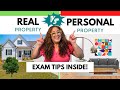 Real Property and Personal Property Concepts