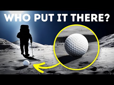 Lost Golf Ball Found on the Moon