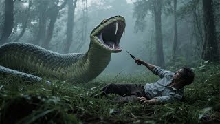 男人捕杀巨蛇失败被追杀，竟不慎摔倒，男人完蛋了！【异变暴龙 Metamorphosis】| 惊悚/灾难 | 经典大本营