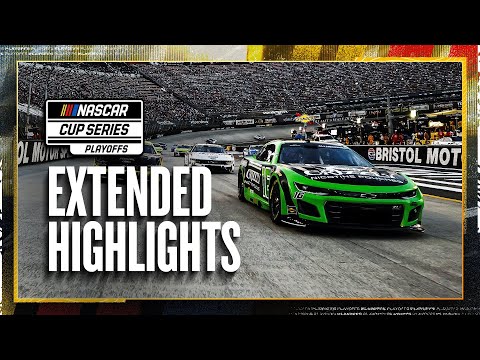 Bristol Delivers Playoff Fireworks | 2025 NASCAR Cup Series Extended Highlights
