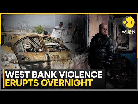 West Bank Violence Flares As Settlers Attack Palestinian Villages | WION