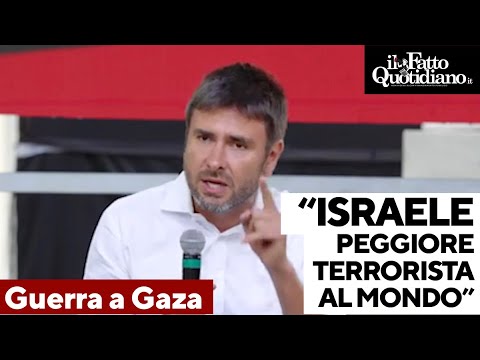 Di Battista: "I peggiori terroristi al mondo sono gli israeliani, media italiani corrotti"