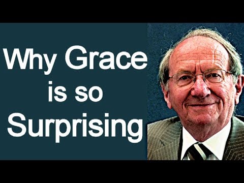 Why Grace Is So Surprising - Pastor Iain Murray Sermon