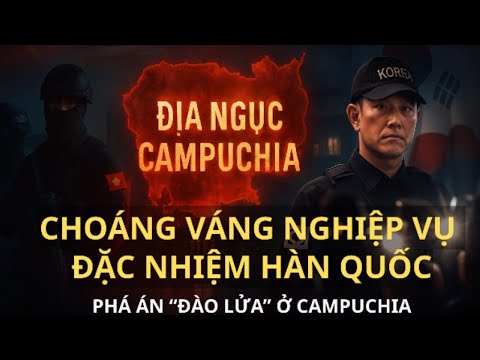Choáng Váng Đặc Nhiệm Hàn Quốc Phá Án Ở Địa Ngục Campuchia Và Cái Kết...