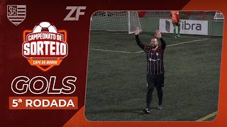 GOLS DO CAMPEONATO DE SORTEIO DO BANDEIRANTE 2026 - 5ª RODADA