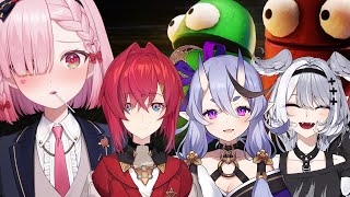 【REPO COLLAB】with Ange-senpai, Mikoto-sama & Elira 【HELP❗❓】