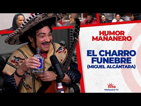 Los Mejores REFRANES y LA CANCIÓN NUEVA de El Charro Funebre (Miguel Alcantara)