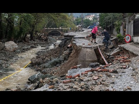 Παραμένουν τα προβλήματα σε Βόλο και Β. Εύβοια μετά το πέρασμα του Elias…