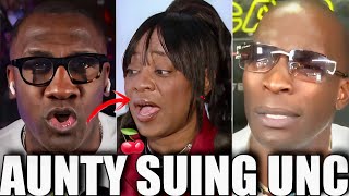 ‘Shannon Sharpe RUINED My LIFE’ | Usher “Aunty Cherry” SUES Shannon Sharpe & Ocho Nightcap FOR $20M!