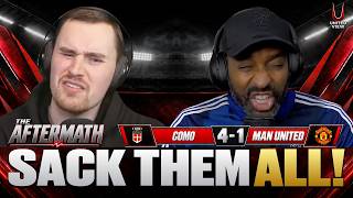 Wilcox & Berrada MUST LEAVE With Carrick TONIGHT! | Como 4-1 Man United | The Aftermath
