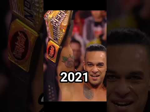Damian Priest Evolution