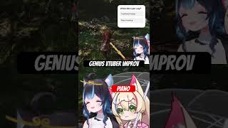 Genius VTuber Improv  #vtuber #blackmythwukonggameplay