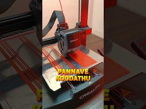 🙃தலைகீழாக😱 3D printing Print Bed | Tamil | Artify Works #3dprinting