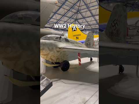German Luftwaffe WW2 Aircraft at RAF Museum London #ww2  #aviation #warthunder