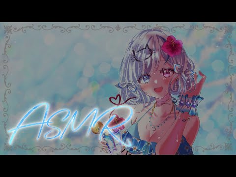 【耳かきASMR】梵天でふわふわ左右|秘密のBarで囁き睡眠導入