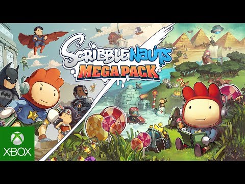 Scribblenauts Mega Pack Gameplay Launch Trailer