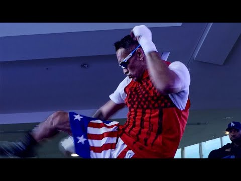 Tony Ferguson • FULL OPEN WORKOUT vs. Salt Papi | DAZN Boxing