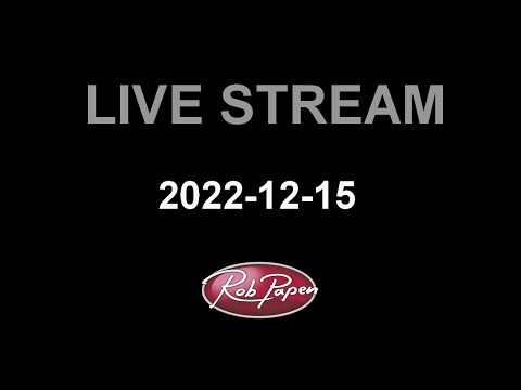 Rob Papen Live Stream 15 Dec 2022 Predator-3 sounds by Mike Clark