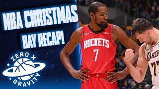 The Rockets Bully the Lakers and Jokic's Historic Night! NBA Christmas Day Recap! || Zero Gravity